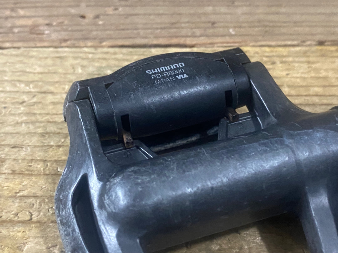 KK348 ファベロ Favero ASSIOMA SHI RD-R8000 パワーメーター ビンディングペダル 動作確認済 ※ガタあり