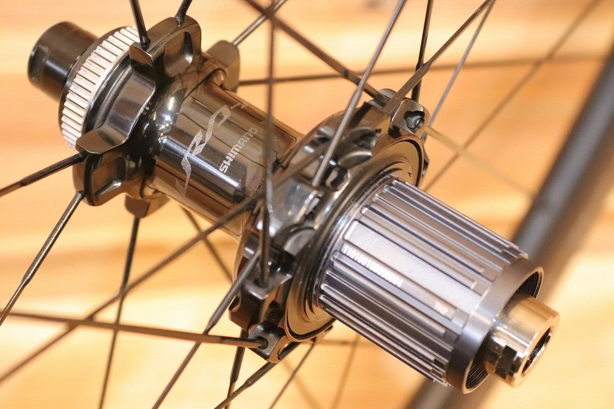 デュラエース WH-R9270-C50-TL ディスク チューブレス前後セット シマノ SHIMANO デュラエース DURA-ACE WH-R9270-C50-TL シマノ 12S