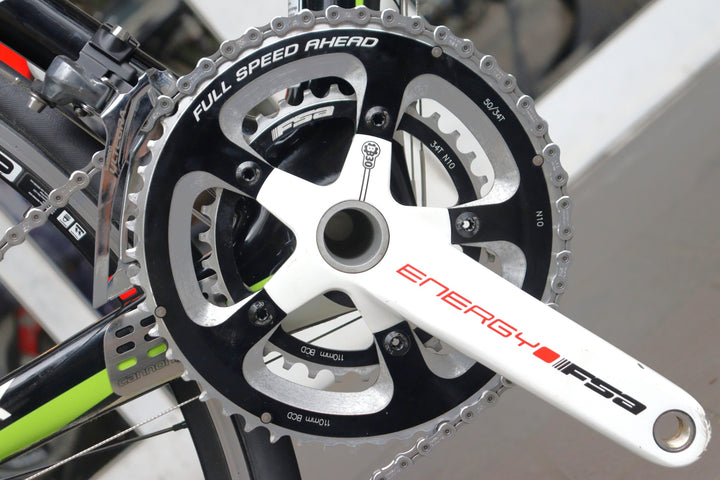 キャノンデール Cannondale スーパーシックス SUPERSIX 2011モデル 52サイズ シマノ アルテグラ 6700 MIX 10S カーボン ロードバイク 【横浜店】