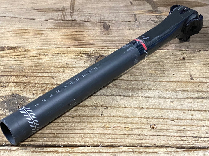 KE289 ボントレガー BONTRAGER XXX シートポスト Φ31.6 330mm カーボン 7x8mm ※カット加工