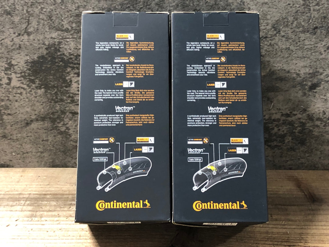KH734 コンチネンタル CONTINENTAL GP5000 クリンチャー タイヤ 700x28C 前後セット 未使用