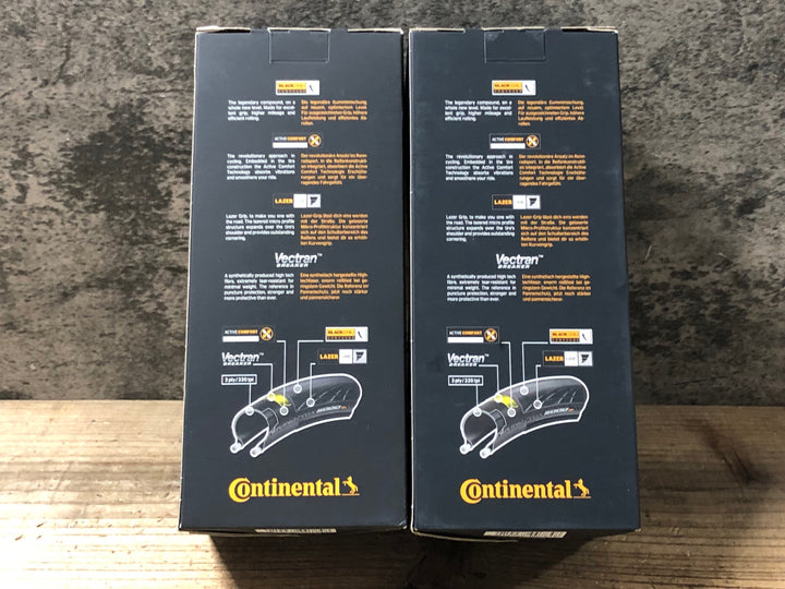 KH734 コンチネンタル CONTINENTAL GP5000 クリンチャー タイヤ 700x28C 前後セット 未使用