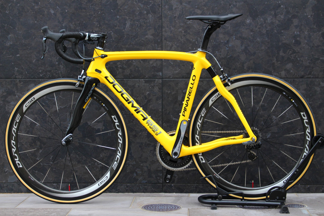 決算SALE ピナレロ PINARELLO ドグマ DOGMA 65.1 Think2 2013 540サイズ シマノ デュラエース 9070 Di2 11S カーボン ロードバイク 【福岡店】