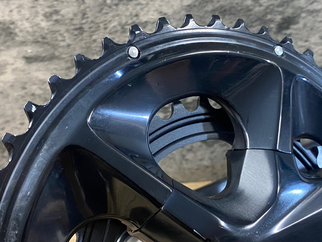 JY328 シマノ SHIMANO 105 FC-R7100 クランクセット 170mm 50/34T