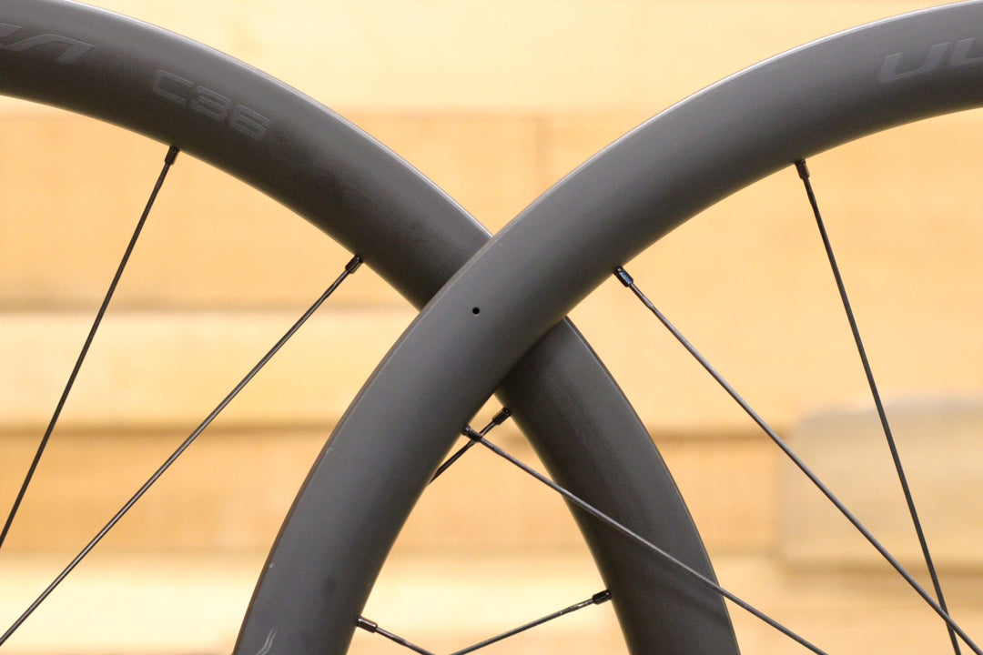 シマノ SHIMANO アルテグラ ULTEGRA WH-R8170 C36 TL チューブレス カーボン ホイールセット シマノ12/11S ワイドリム 21C 【立川店】