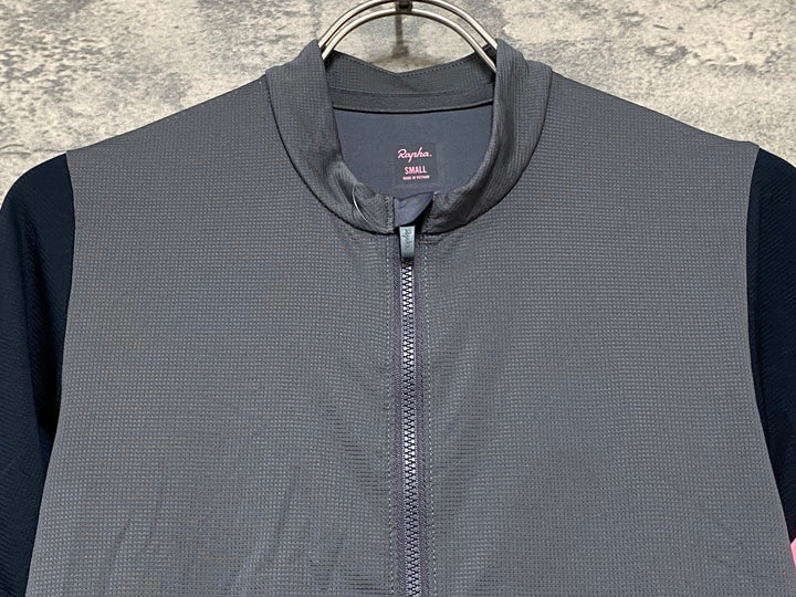 KH661 ラファ Rapha PRO TEAM TRAINING JERSEY 半袖 サイクルジャージ グレー S