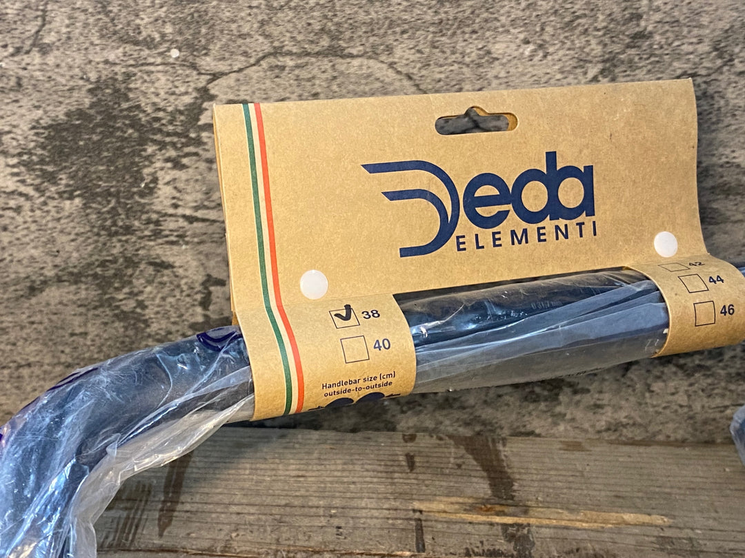 JV164 デダ DEDA ZERO100 アルミ ドロップハンドル Φ31.7 380mm