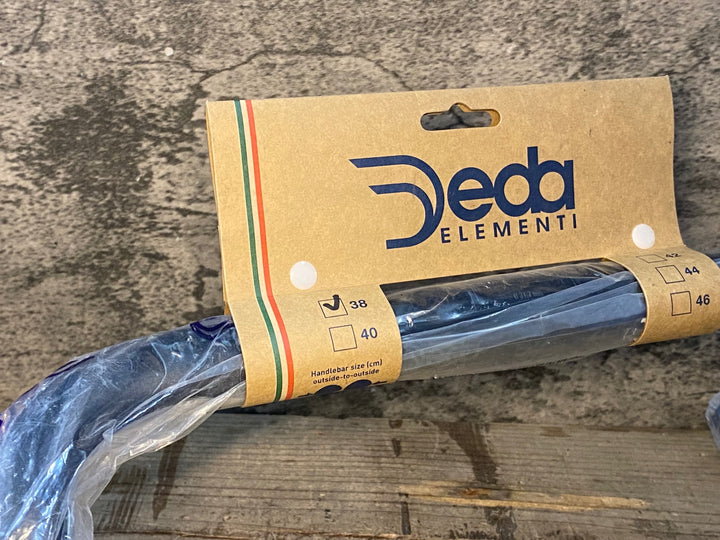 JV164 デダ DEDA ZERO100 アルミ ドロップハンドル Φ31.7 380mm
