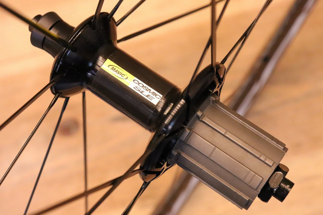 マヴィック MAVIC コスミック COSMIC SLE アルミ クリンチャー ホイールセット シマノ 11S/12S ナローリム 13C 【芦屋店】