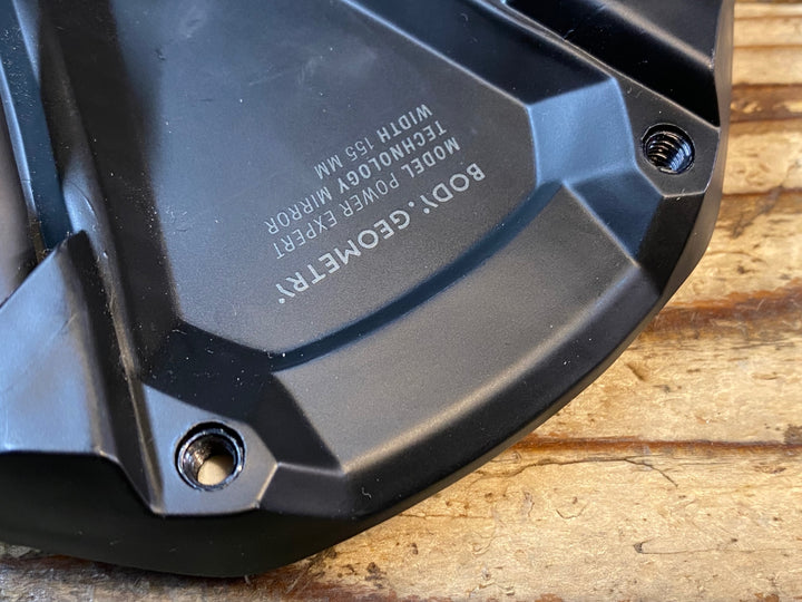 JP802 スペシャライズド SPECIALIZED POWER EXPERT WITH MIRROR サドル 黒 HOLLOW TI レール