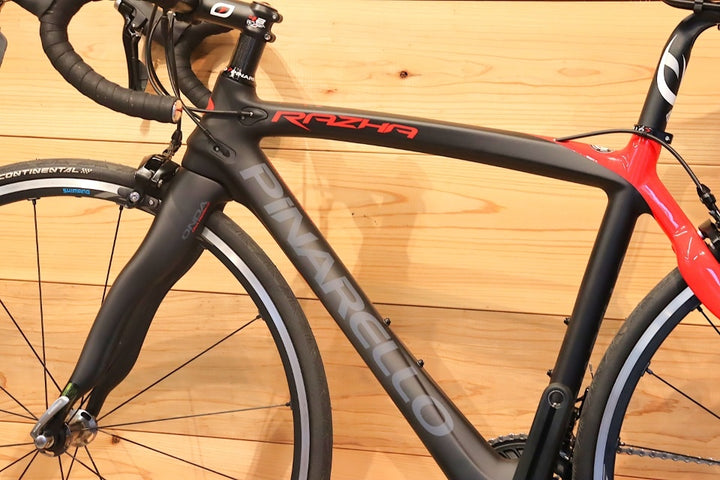 ピナレロ PINARELLO ラザ RAZHA 2017モデル 465サイズ シマノ 105 5800 MIX 11S カーボン ロードバイク 【千葉店】