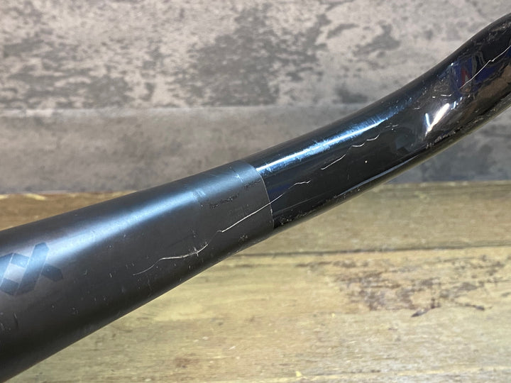 JP683 ボントレガー BONTRAGER XXX カーボン ドロップハンドル 一体型 ブラケットC-C420mm 100mm