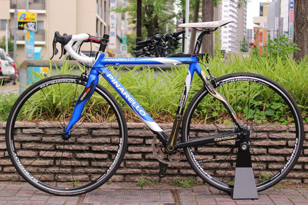 ピナレロ PINARELLO ドグマ DOGMA FPX 2008 500サイズ カンパニョーロ レコード 10S マグネシウムカーボン ロードバイク 【名古屋店】