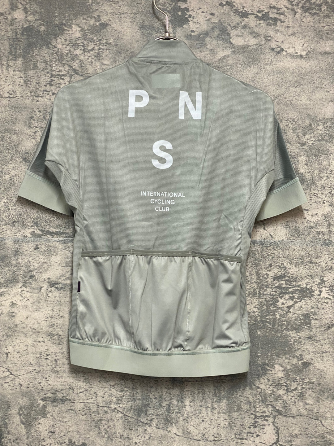 JY513 パスノーマルスタジオ PAS NORMAL STUDIOS Mechanism Jersey 半袖 サイクルジャージ グレー レディース M
