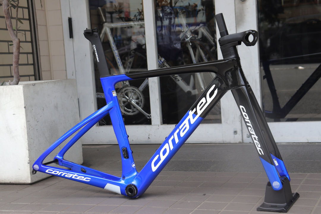 コラテック CORRATEC CCT TEAM 2025モデル 48サイズ カーボン ロードバイク フレームセット 【横浜店】