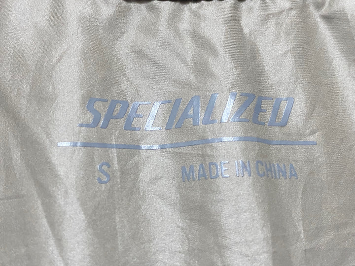 JS587 スペシャライズド SPECIALIZED ジレ サイクルベスト 薄茶 S ※汚れ