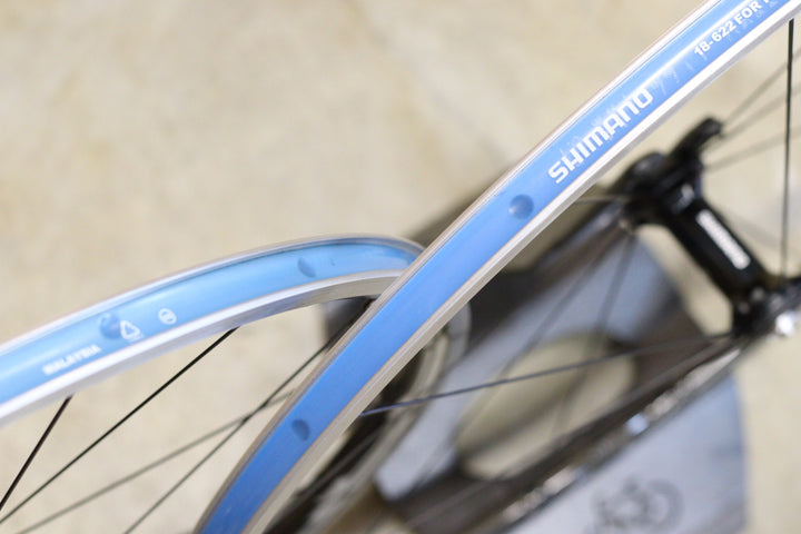 シマノ SHIMANO WH-RS81 C24 アルミ カーボンラッピング ホイールセット シマノ 12/11S 【立川店】