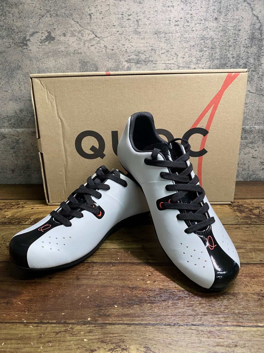 JE332 クオック QUOC NIGHT ビンディングシューズ 白 EU37.5 3穴