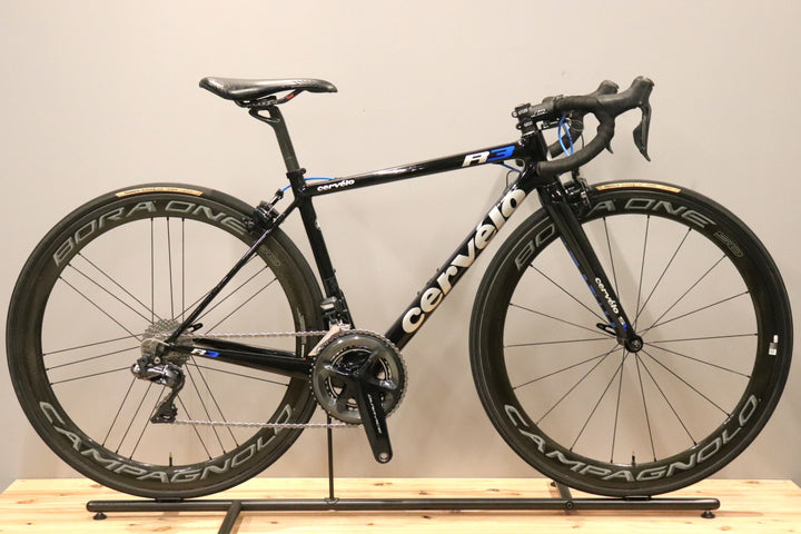 訳アリ サーヴェロ CERVELO R3 2014モデル XSサイズ シマノ デュラエース R9150 MIX 11S カーボン ロードバイク BORA ONE 【仙台店】