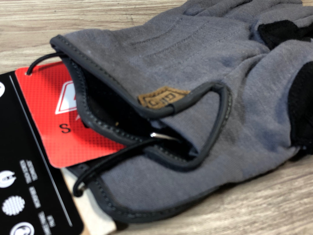 JR819 ジロ GIRO D’WOOL グローブ Mサイズ グレー 未使用品