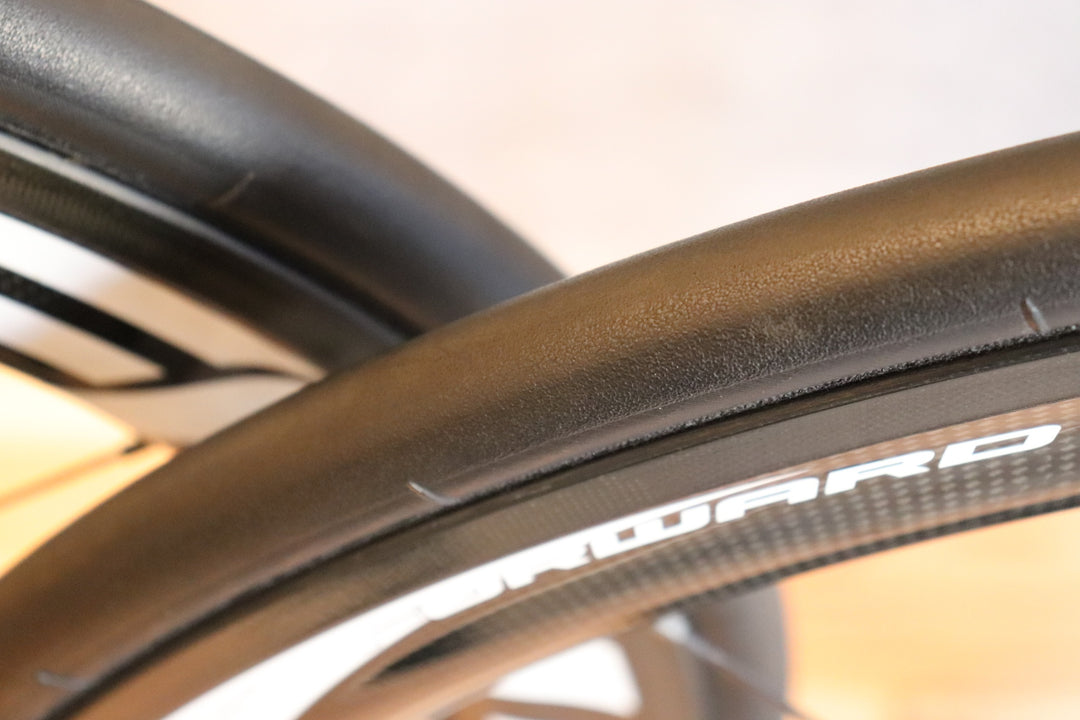 ファストフォワード FFWD F6R DT180ハブ カーボン チューブラー ホイールセット シマノ 11/12S 外幅22.4mm 【さいたま浦和店】