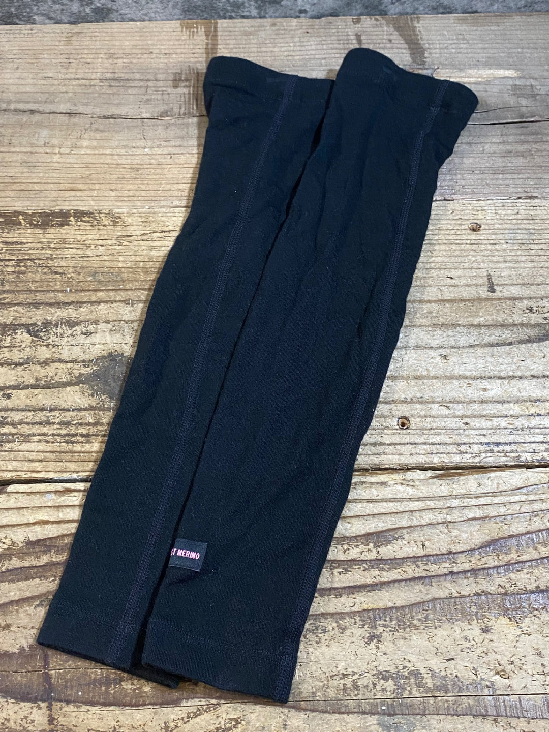 KE395 ラファ Rapha MERINO ARM WARMERS アームカバー 黒 S