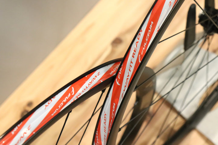 フルクラム FULCRUM レーシング RACING 400 DB アルミ チューブレスレディ ホイールセット シマノ11/12S 【仙台店】