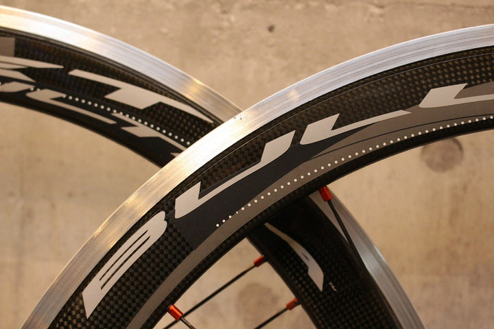 カンパニョーロ  CAMPAGNOLO バレット ウルトラ BULLET ULTRA アルミ/カーボン クリンチャー ホイールセット シマノ 11/12S 15C【名古屋店】