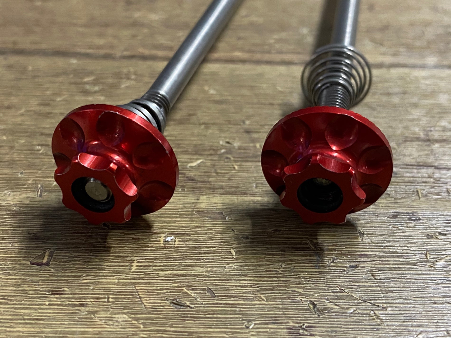 KA784 KCNC スキュワー 赤 チタンシャフト 100mm 130mm – BICI AMORE