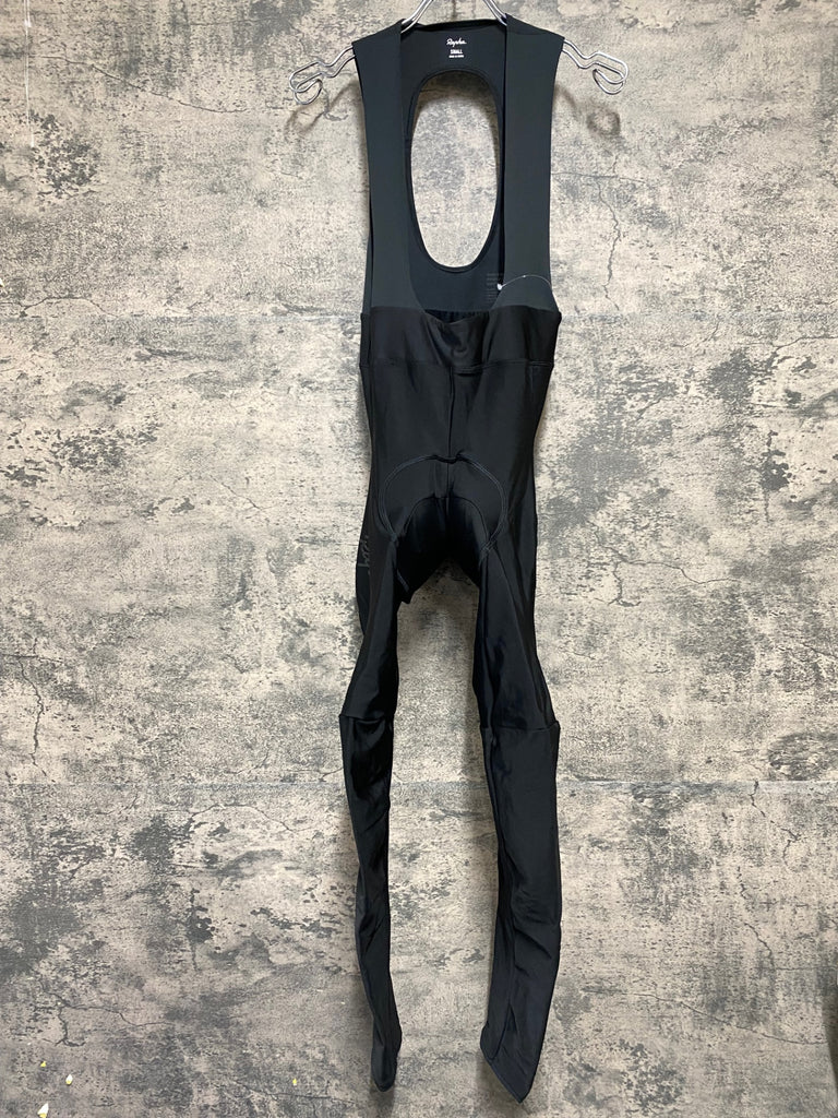 KI816 ラファ Rapha MEN'S CORE WINTER TIGHTS WITH PAD ビブタイツ 黒