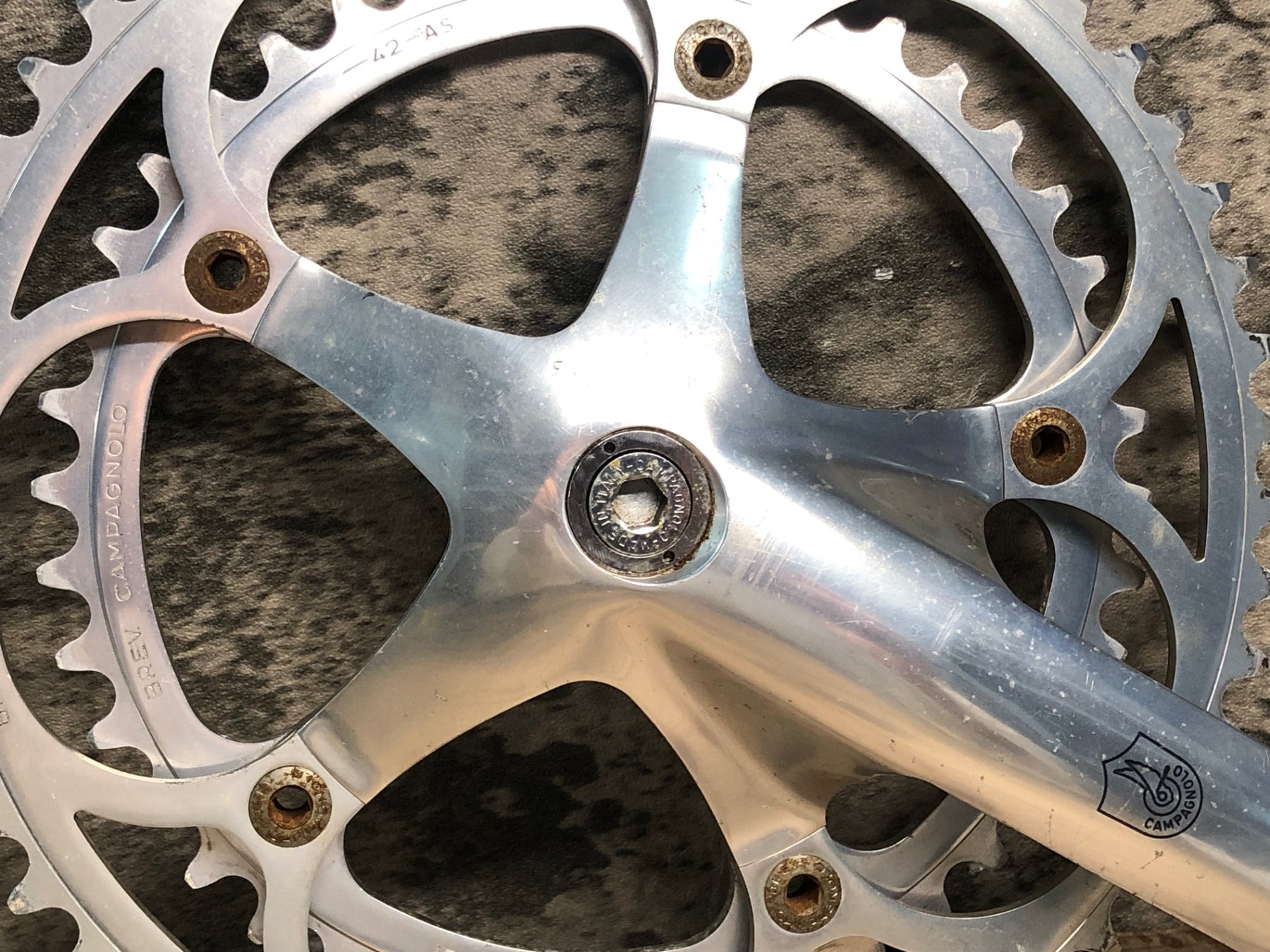 IX654 カンパニョーロ Campagnolo クローチェダウネ Croce D`aune
