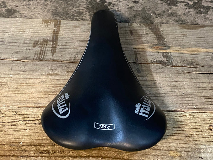 JW814 セライタリア SELLE ITALIA SLR サドル 黒 チタンレール