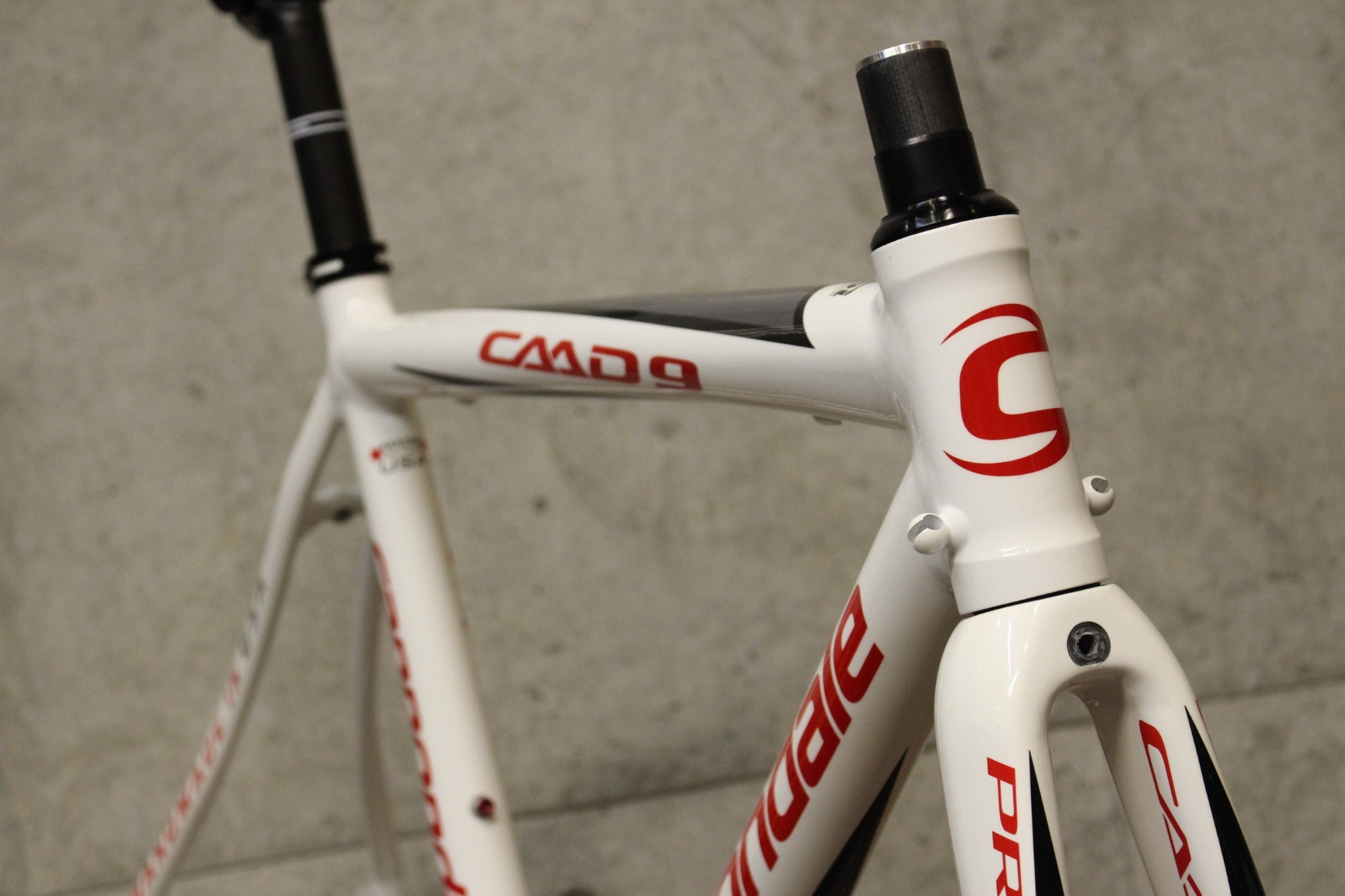キャノンデール CANNONDALE キャド CAAD9 2010モデル 48サイズ アルミ
