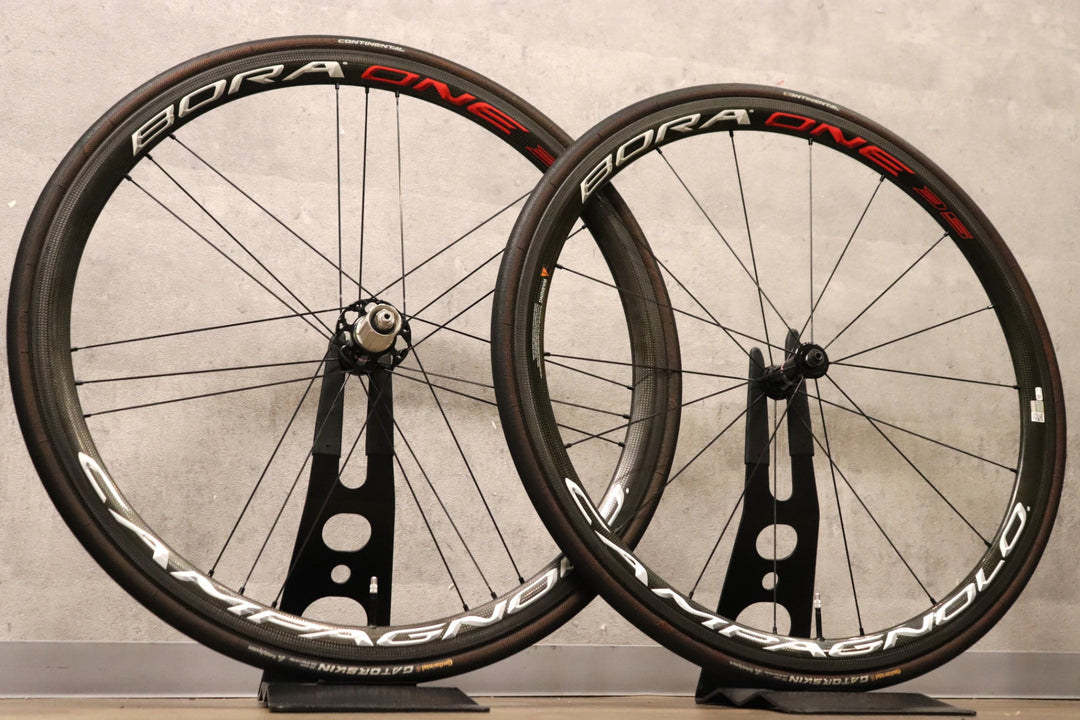 カンパニョーロ CAMPAGNOLO ボーラ ワン BORA ONE 35 カーボン チューブラー ホイールセット シマノ 12/11S ワイドリム 【さいたま浦和店】