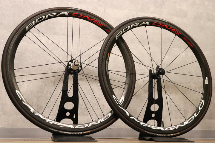 カンパニョーロ CAMPAGNOLO ボーラ ワン BORA ONE 35 カーボン チューブラー ホイールセット シマノ 12/11S ワイドリム 【さいたま浦和店】