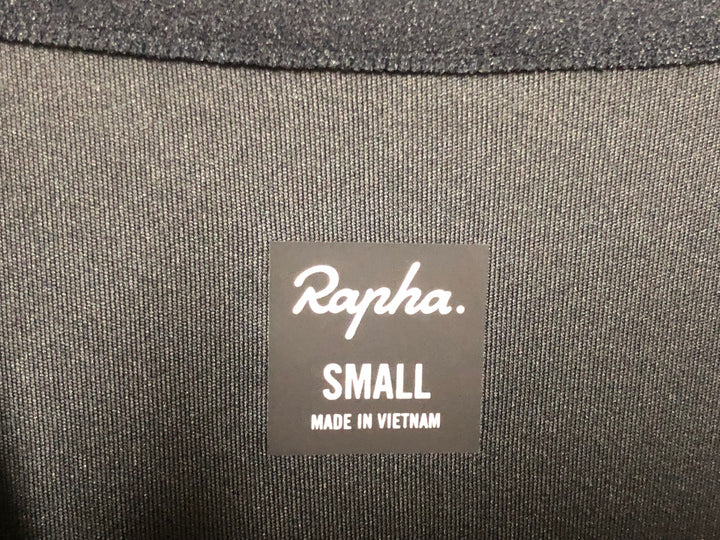 KM133 ラファ Rapha PRO TEAM TRAINING JERSEY 半袖 サイクルジャージ 黒 S