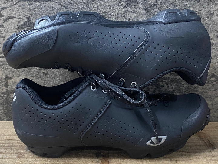 KH848 ジロ GIRO プライベティア レース PRIVATEER LACE ビンディングシューズ 黒 EU41 3穴