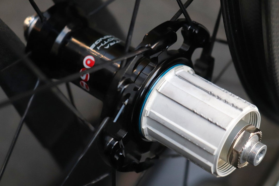 カンパニョーロ CAMPAGNOLO ボーラワン BORA ONE 50 AC3 カーボン クリンチャー ホイールセット シマノ12/11S 【東京南麻布店】