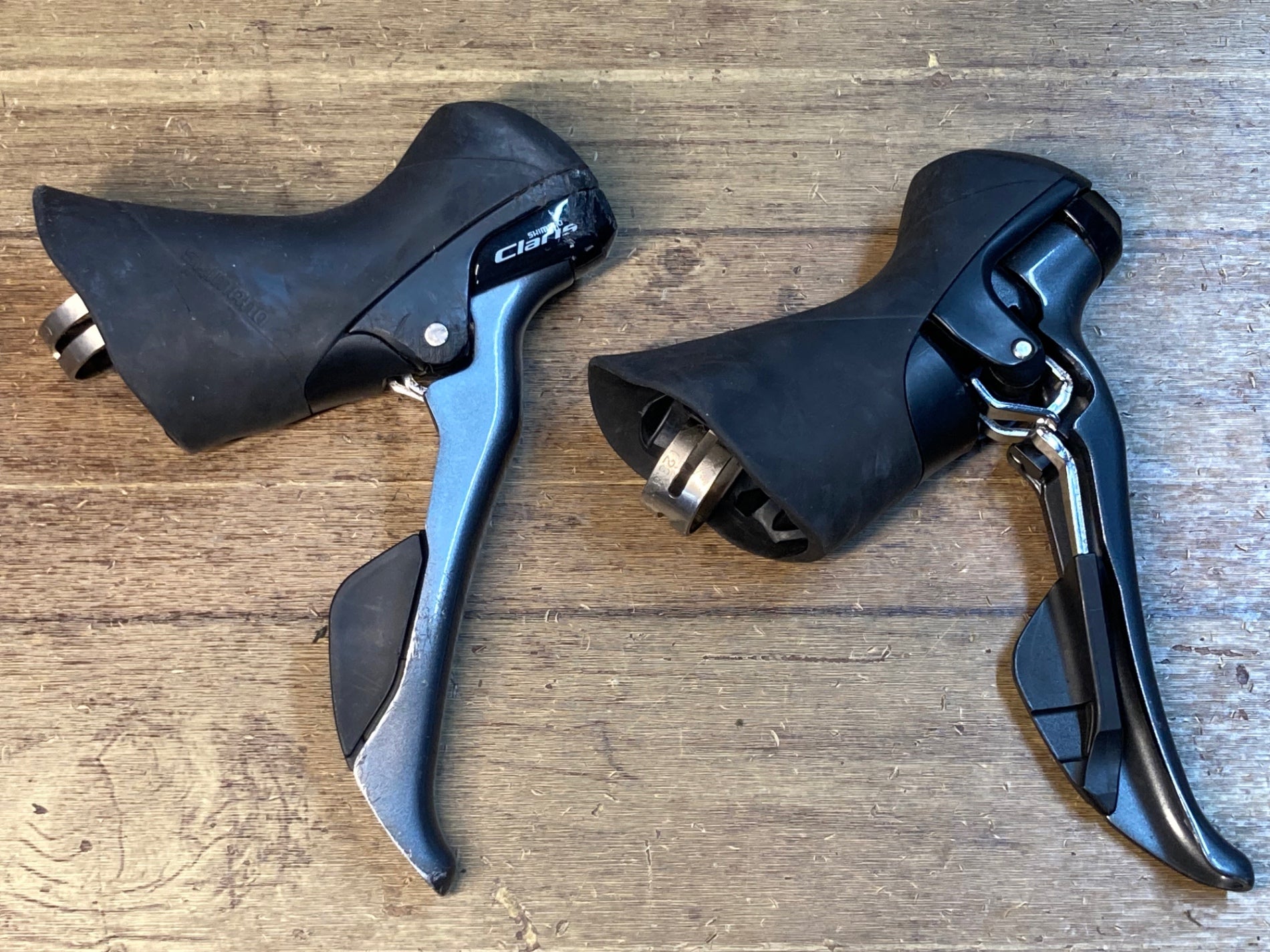 JI194 シマノ SHIMANO クラリス Claris ST-R2000 STIレバー 2x8S