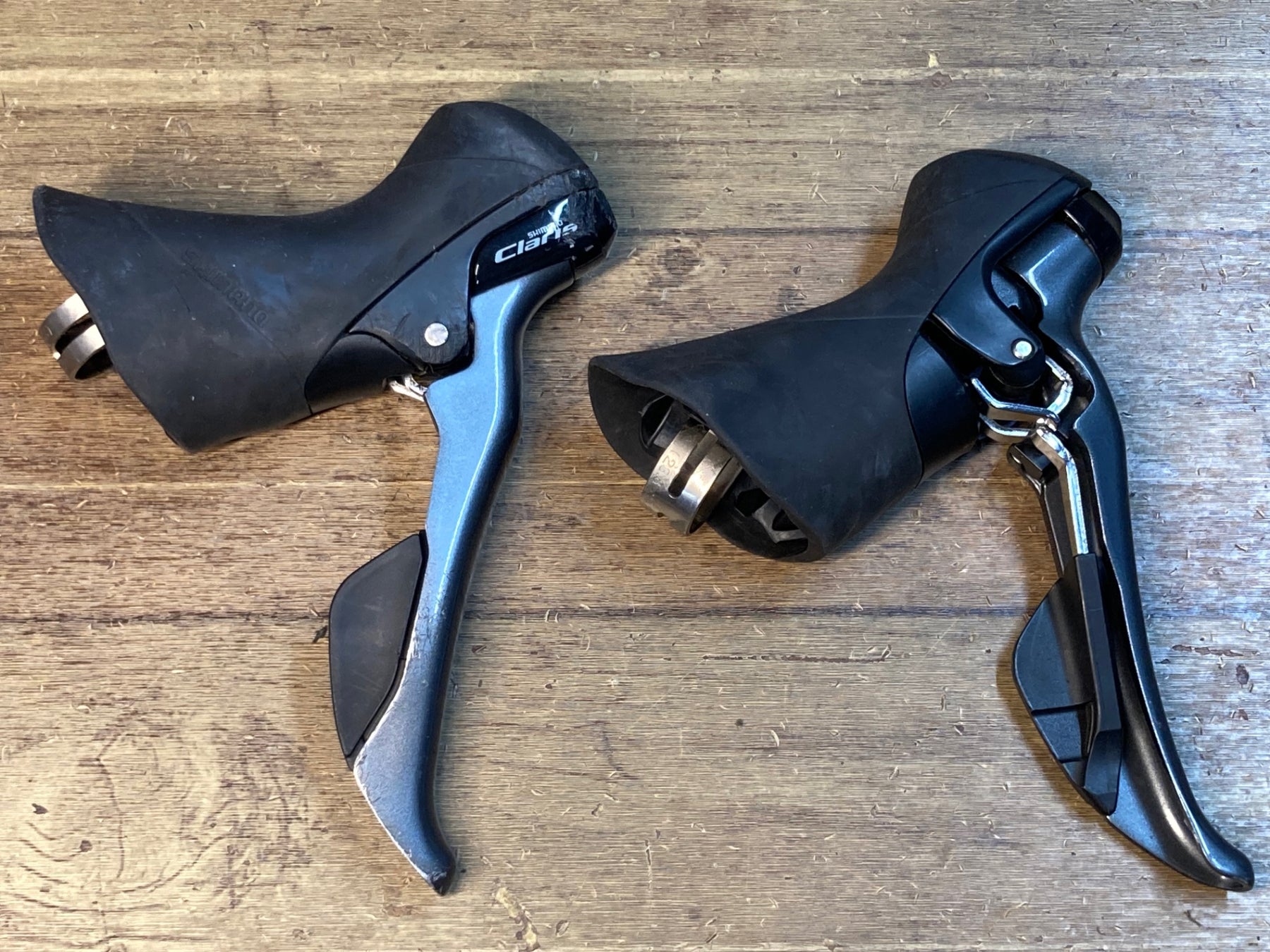 JI194 シマノ SHIMANO クラリス Claris ST-R2000 STIレバー 2x8S