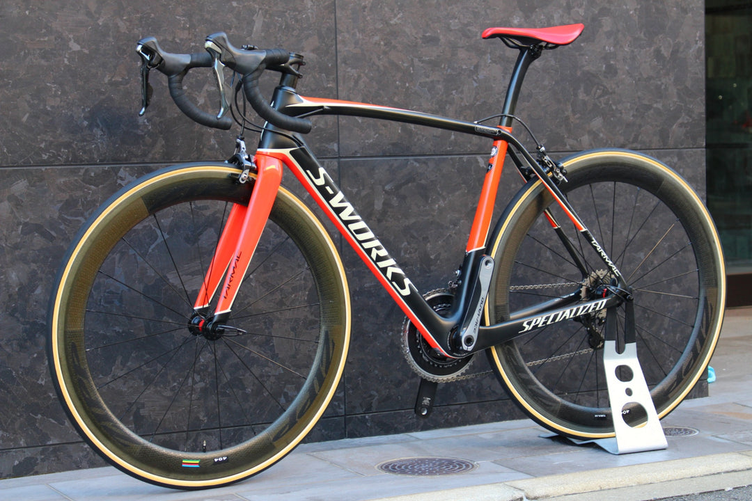 スペシャライズド SPECIALIZED S-WORKS TARMAC SL5 2017 54サイズ シマノ デュラエース 9000 MIX 11S カーボン ロードバイク 【福岡店】