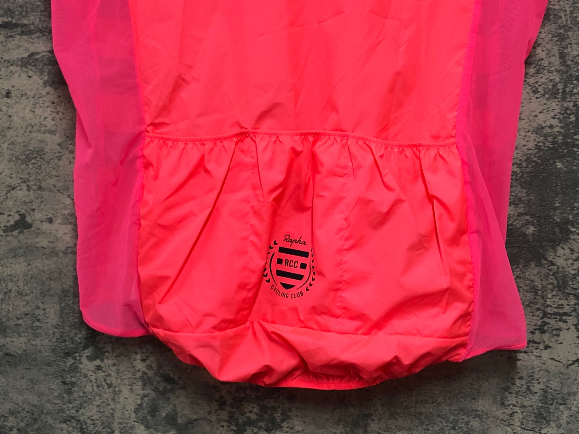 KD245 ラファ Rapha RCC BREVET GILET サイクルベスト ジレ ピンク M