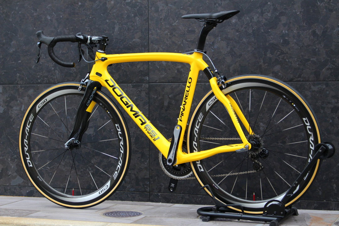 決算SALE ピナレロ PINARELLO ドグマ DOGMA 65.1 Think2 2013 540サイズ シマノ デュラエース 9070 Di2 11S カーボン ロードバイク 【福岡店】