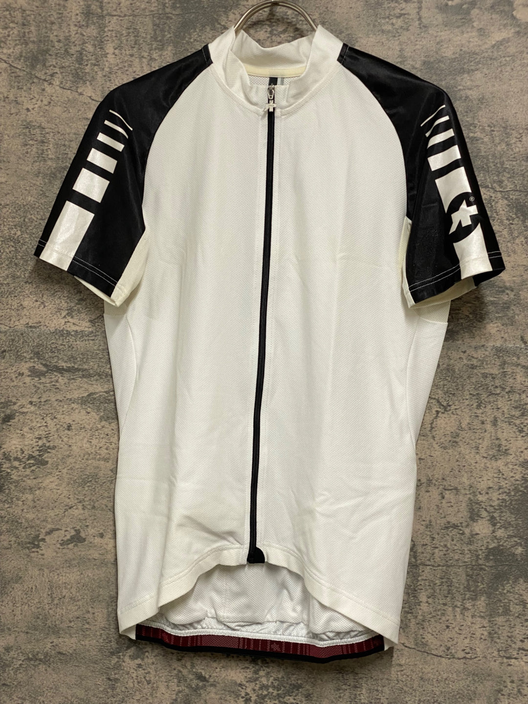 KF503 アソス assos 半袖 サイクルジャージ 白 M