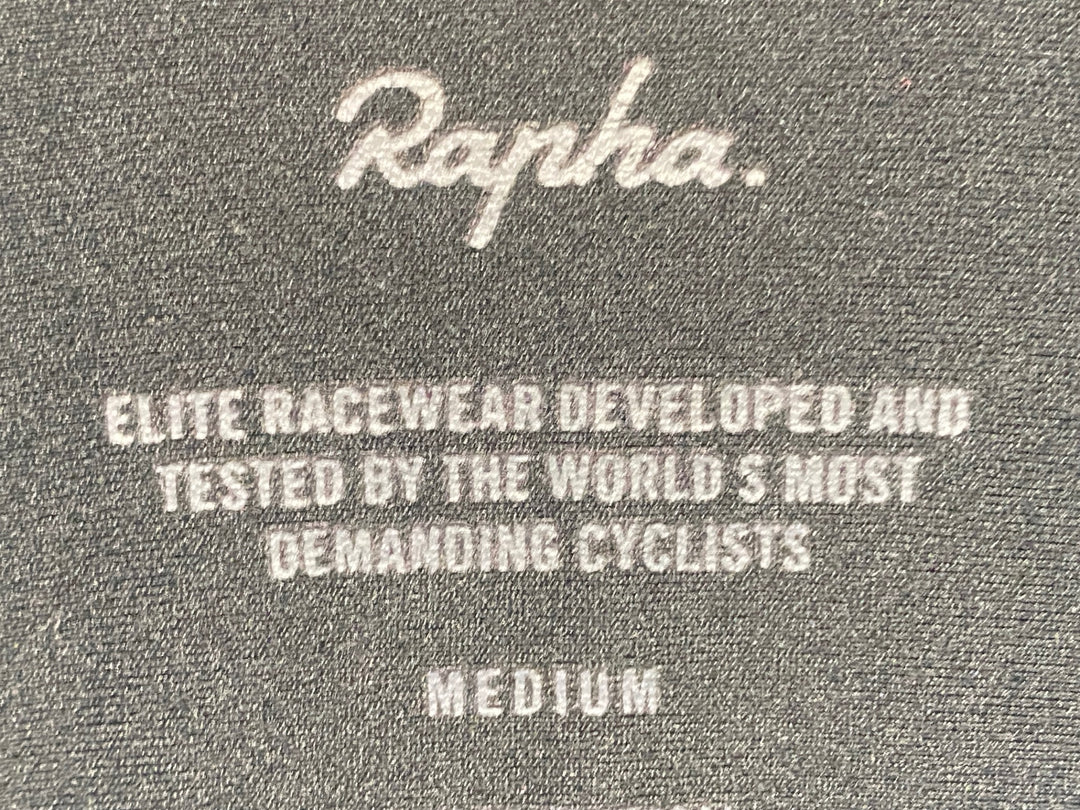 JZ494 ラファ RAPHA PRO TEAM LS AERO JERSEY 長袖 サイクルジャージ M 黒