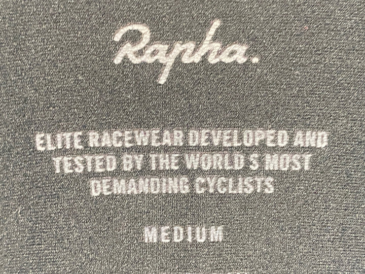 JZ494 ラファ RAPHA PRO TEAM LS AERO JERSEY 長袖 サイクルジャージ M 黒