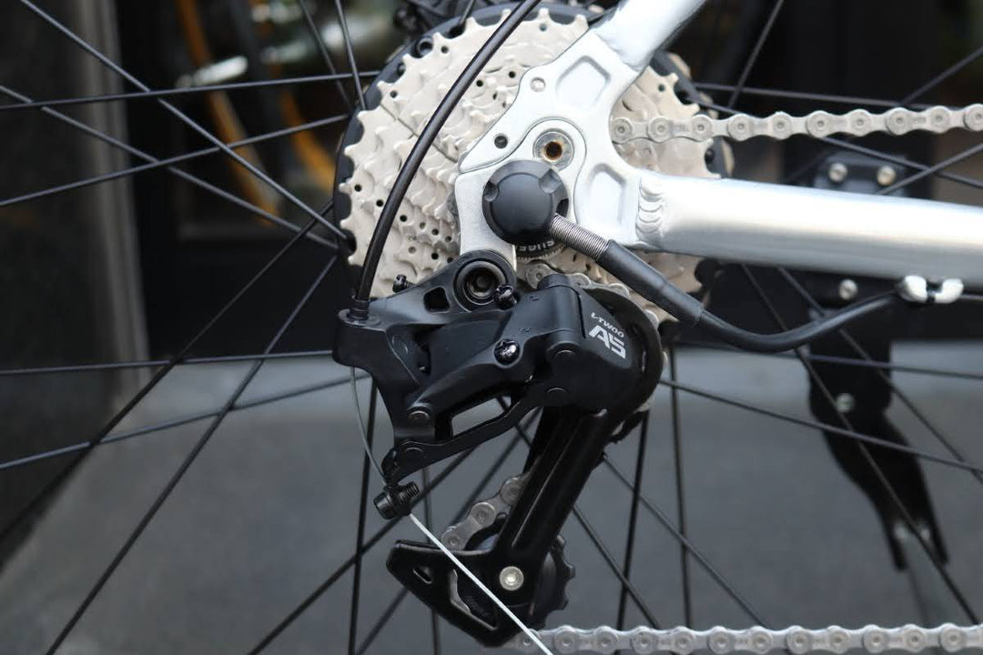 【訳あり】 WELB 電動クロスバイク 500サイズ L-TWOO A5 9S アルミ 電動アシスト Eバイク 【東京南麻布店】