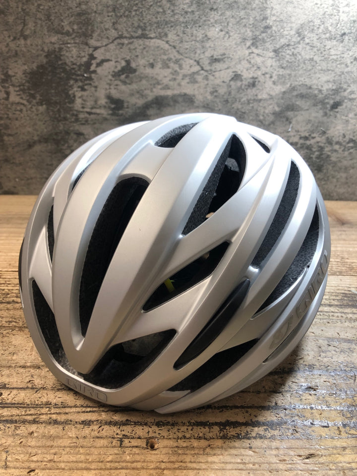 JW402 ジロ GIRO シンタックス SYNTAX MIPS ヘルメット 白 M 2023年5月製 ASIAN FIT