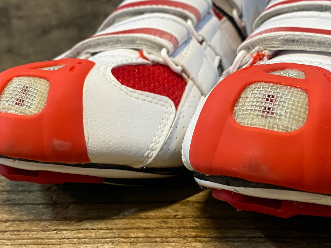 JR511 ノースウェーブ NORTHWAVE AERLITE 3 shoes ビンディングシューズ 黒赤白 EU39