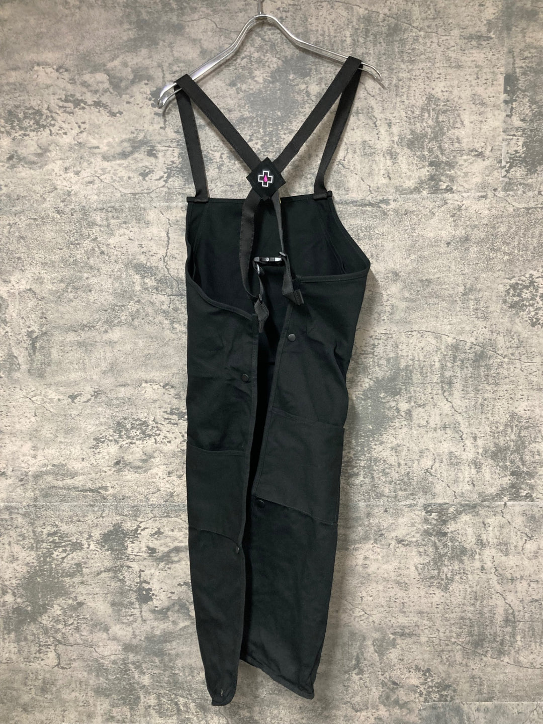 JW516 マックオフ Muc-OFF WORKSHOP APRON エプロン 黒